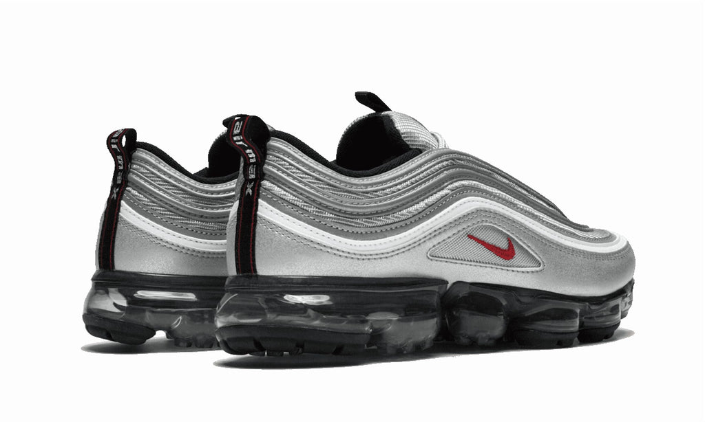 NIKE MENS Air Vapormax '97 "Silver Bullet" AJ7291 002 AJ7291 002 from Stadium Goods