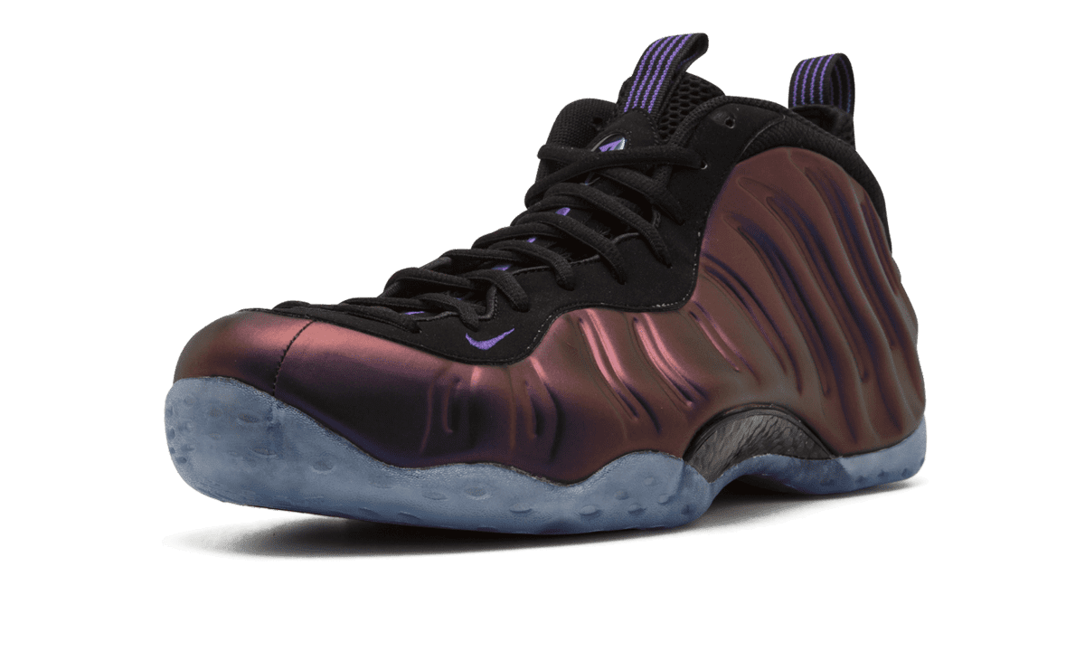 NIKE MENS Air Foamposite One "Eggplant" 314996 008 314996 008 from Stadium Goods