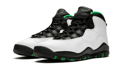 JORDAN GRADE SCHOOL Air Jordan 10 Retro GS "Seattle" 310806 137 from Stadium Goods