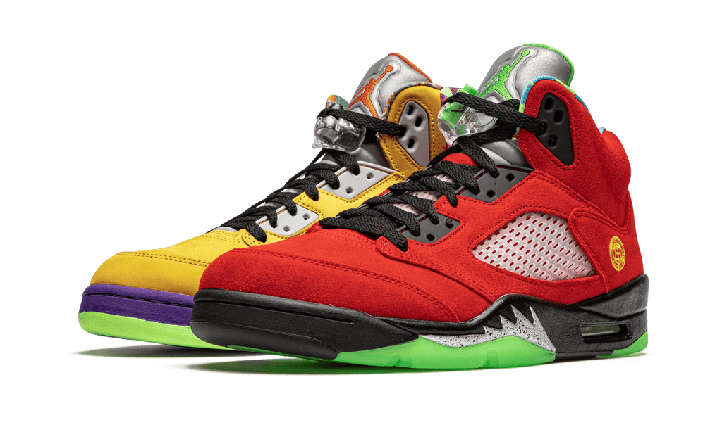 Jordan MENS Air Jordan 5 Retro "What The" CZ5725 700 from Stadium Goods