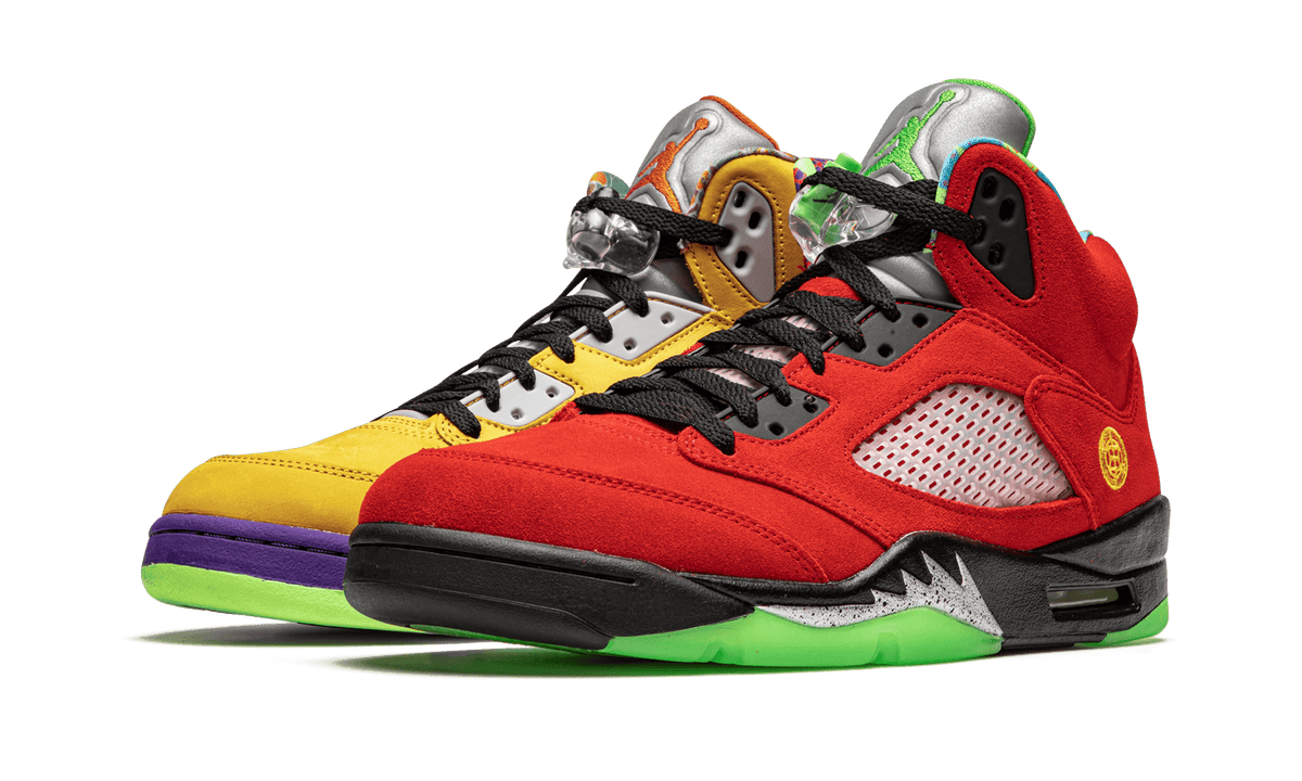 Jordan MENS Air Jordan 5 Retro "What The" CZ5725 700 from Stadium Goods