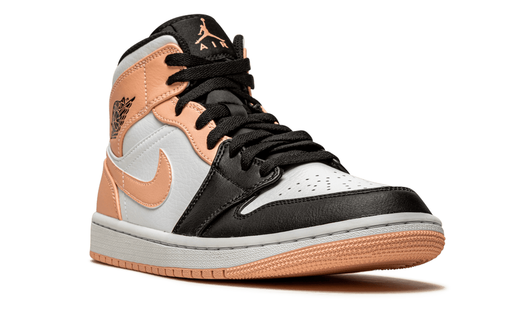 JORDAN MENS Air Jordan 1 Mid "Crimson Tint" 554724 133 554724 133 from Stadium Goods