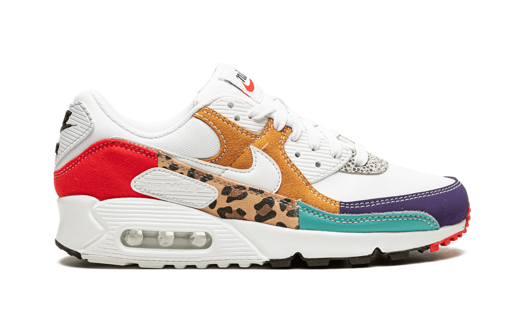 NIKE WOMENS AIR MAX 90 SE Womens "Animal" DH5075 100 DH5075 100 from Stadium Goods