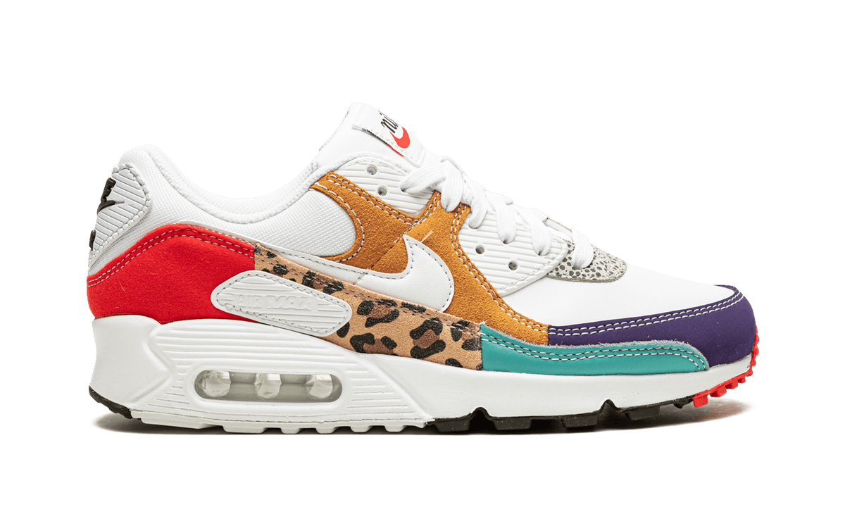 NIKE WOMENS AIR MAX 90 SE Womens "Animal" DH5075 100 DH5075 100 from Stadium Goods