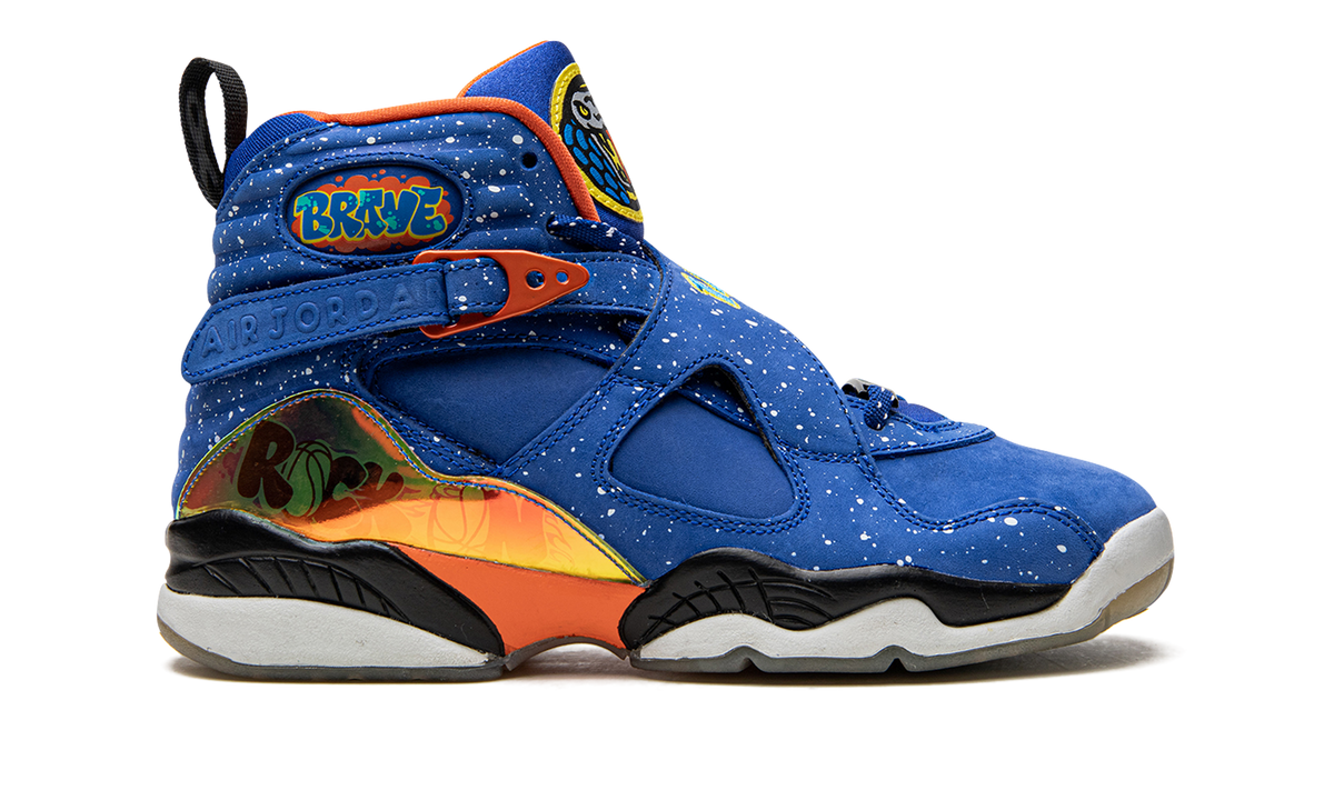 JORDAN GRADE SCHOOL Air Jordan 8 Retro DB GS "Doernbecher" 729894 480 from Stadium Goods