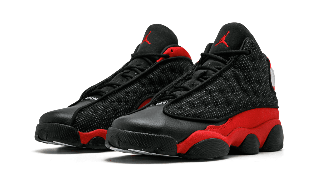 JORDAN GRADE SCHOOL Air Jordan 13 Retro GS "Bred 2017 Release" 414574 004 from Stadium Goods