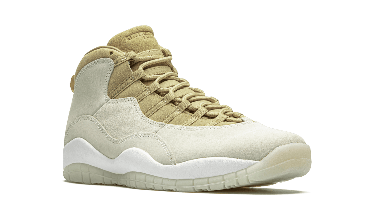 JORDAN MENS AIR JORDAN 10 RETRO SP "SOLEFLY" CZ6599 100 CZ6599 100 from Stadium Goods
