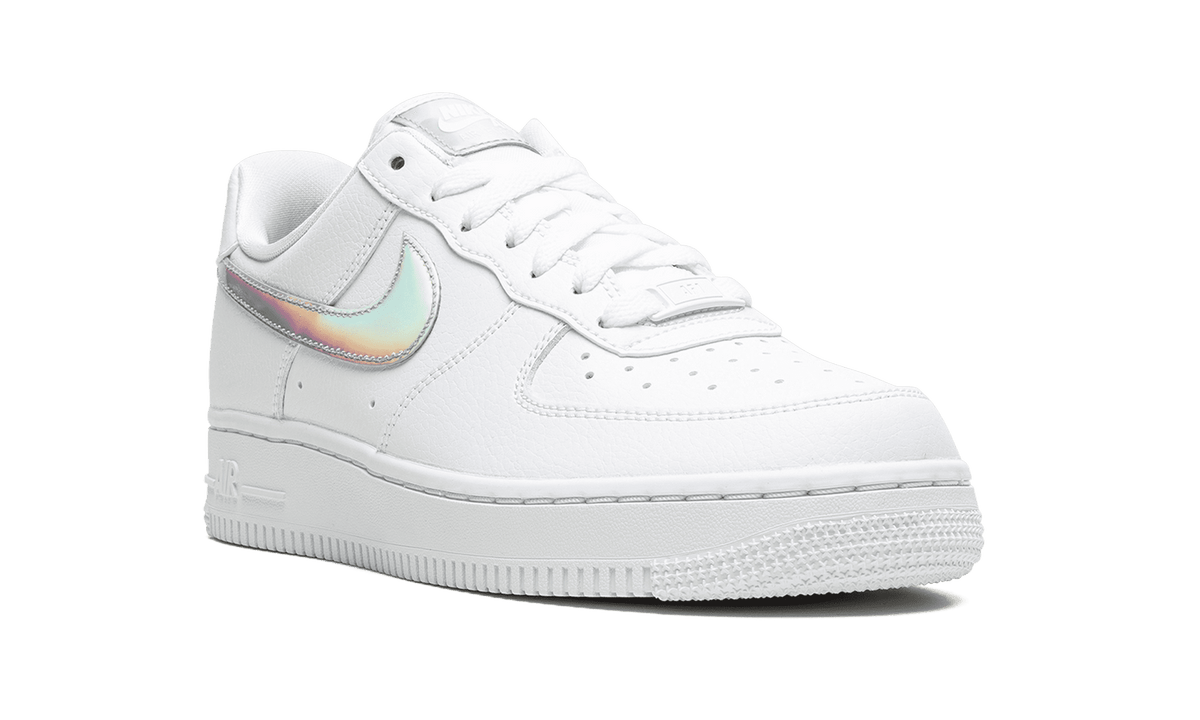 NIKE WOMENS AIR FORCE 1 LO Womens "Iridescent" CJ1646 100 CJ1646 100 from Stadium Goods