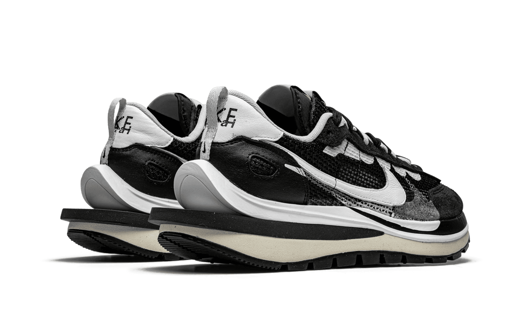 NIKE MENS VaporWaffle "Sacai - Black White" CV1363 001 from Stadium Goods