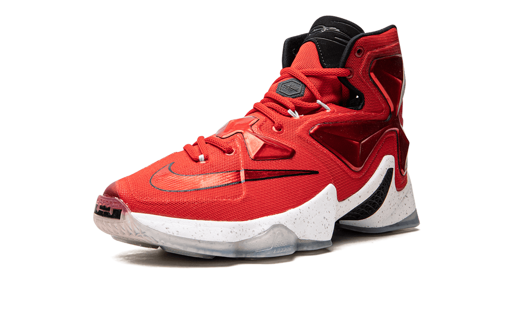 NIKE MENS Lebron 13 "Away" 807219 610 807219 610 from Stadium Goods