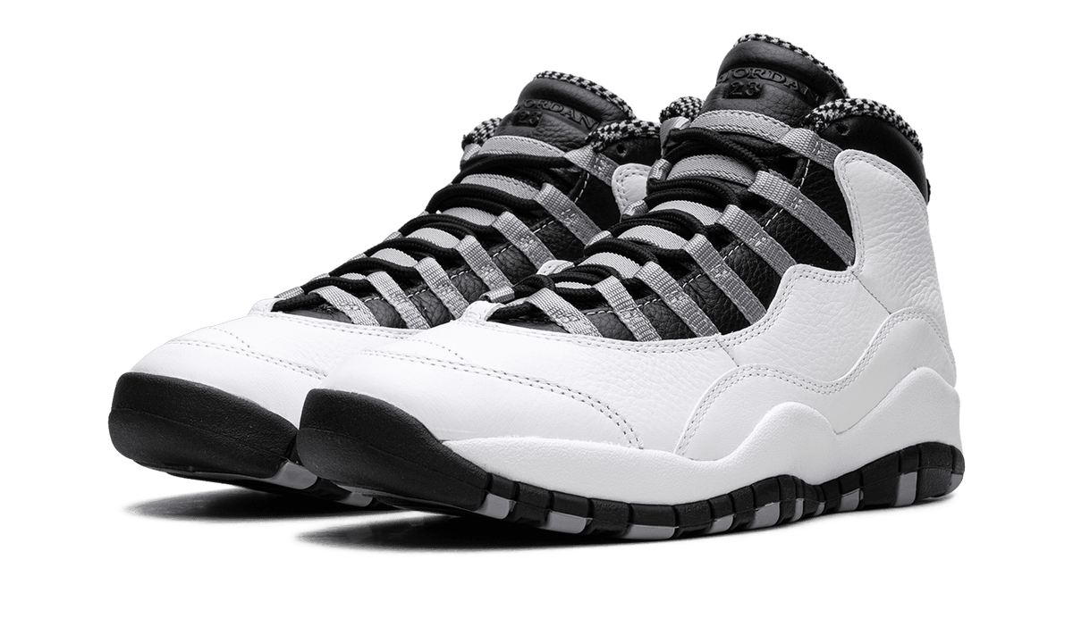 JORDAN MENS Air Jordan 10 "Steel" HJ6779 104 HJ6779 104 from Stadium Goods