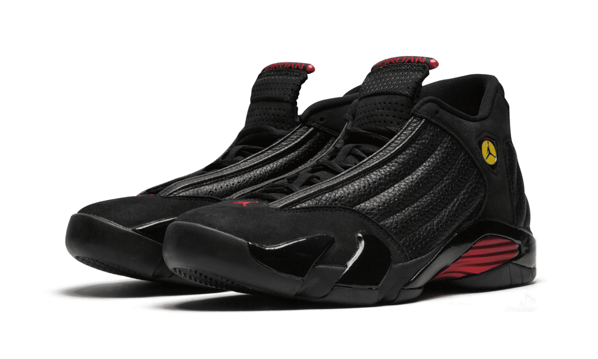 JORDAN MENS Air Jordan 14 Retro "Last Shot" 487471 003 487471 003 from Stadium Goods