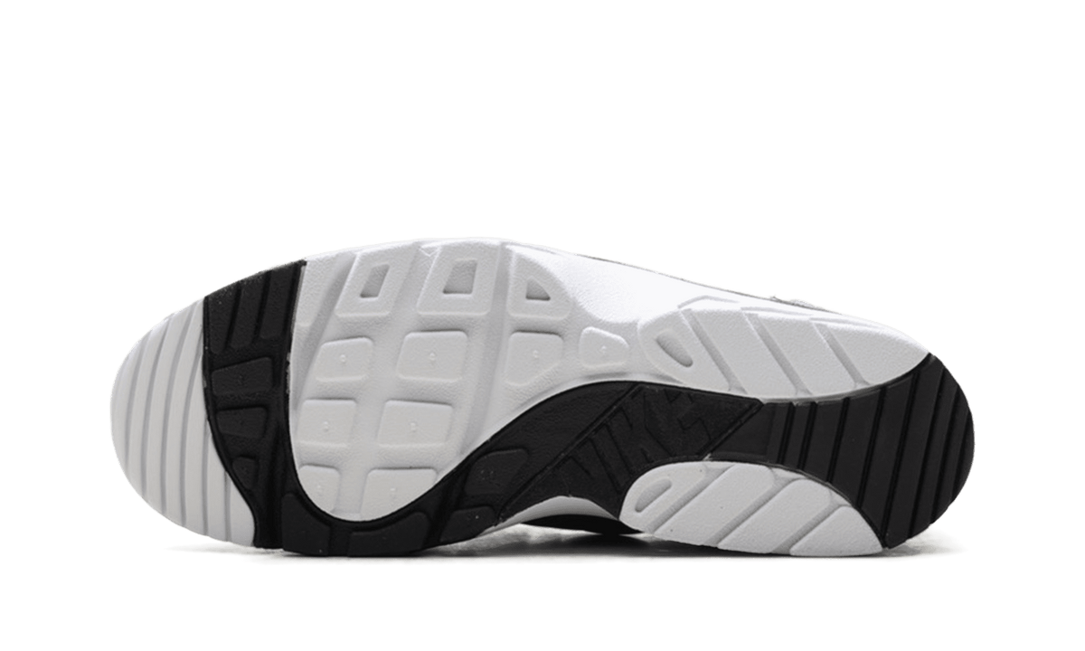 NIKE MENS Air Trainer Huarache "Cool Blue / Black" IH4470 001 from Stadium Goods