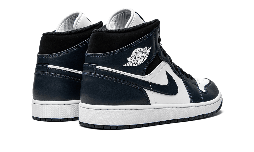 Jordan MENS Jordan 1 Mid "Armory Navy" 554724 411 554724 411 from Stadium Goods