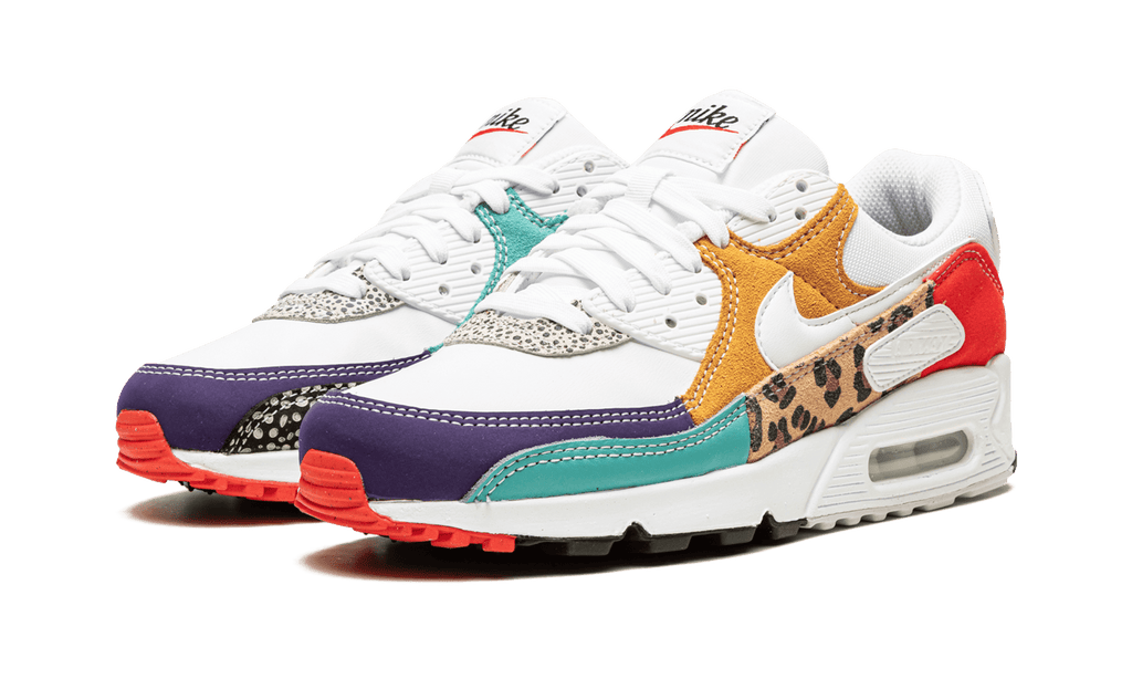 NIKE WOMENS AIR MAX 90 SE Womens "Animal" DH5075 100 DH5075 100 from Stadium Goods