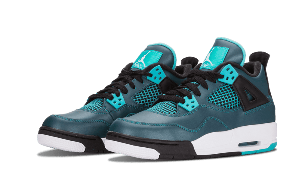Air Jordan 4 Retro 30th GS "Teal" 705330 330 from Stadium Goods