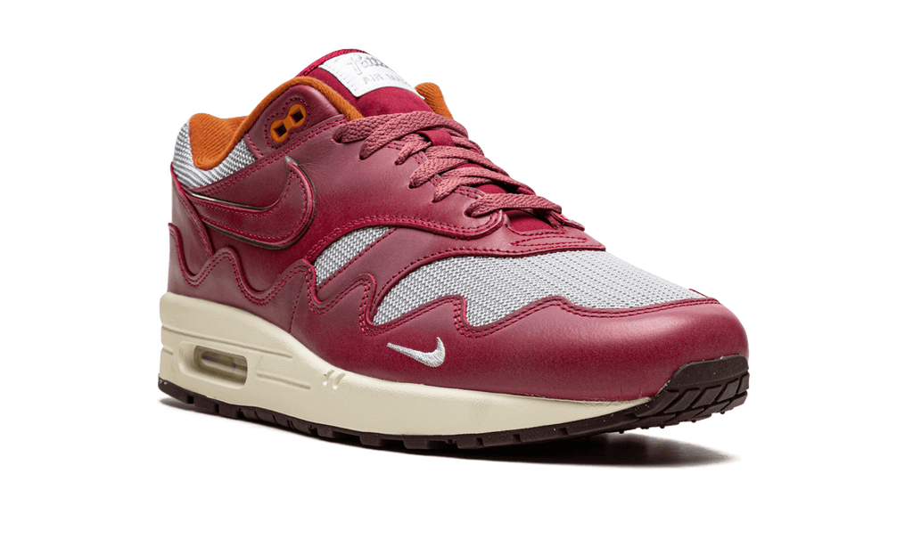 NIKE MENS Air Max 1 "Patta - Rush Maroon" DO9549 001 DO9549 001 from Stadium Goods