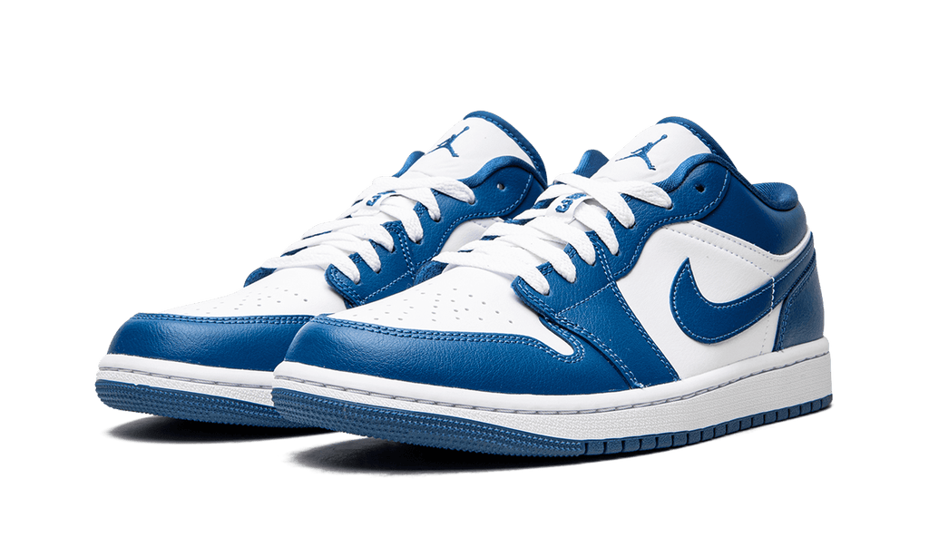 Jordan WOMENS AIR JORDAN 1 LO Womens "Marina Blue" DC0774 114 DC0774 114 from Stadium Goods