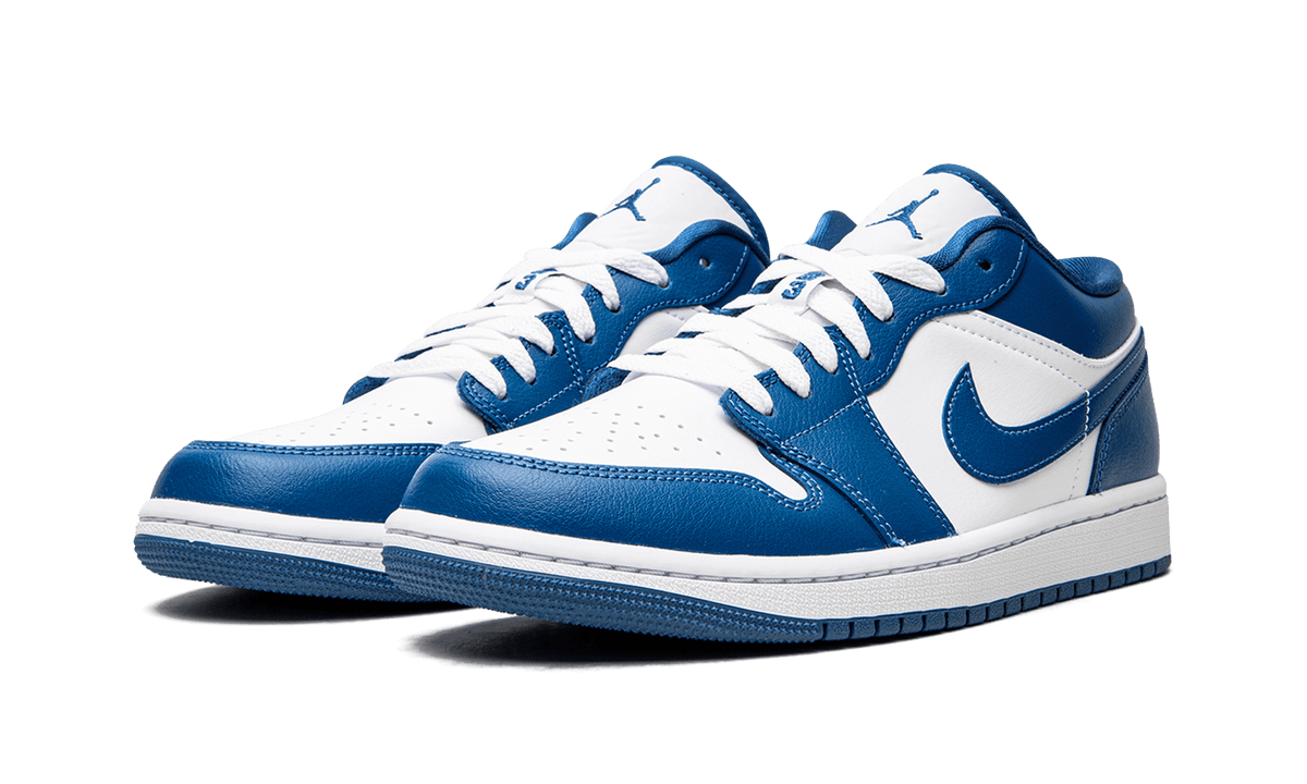 Jordan WOMENS AIR JORDAN 1 LO Womens "Marina Blue" DC0774 114 DC0774 114 from Stadium Goods