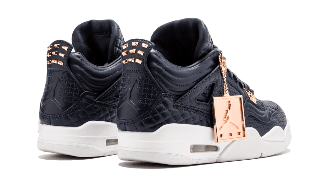 JORDAN MENS Air Jordan 4 Retro Premium "Obsidian" 819139 402 819139 402 from Stadium Goods