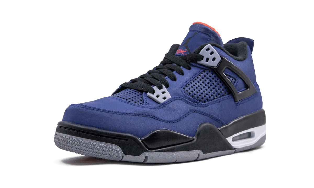 JORDAN GRADE SCHOOL Air Jordan 4 Retro WNTR GS "Loyal Blue" CQ9745 401 CQ9745 401 from Stadium Goods