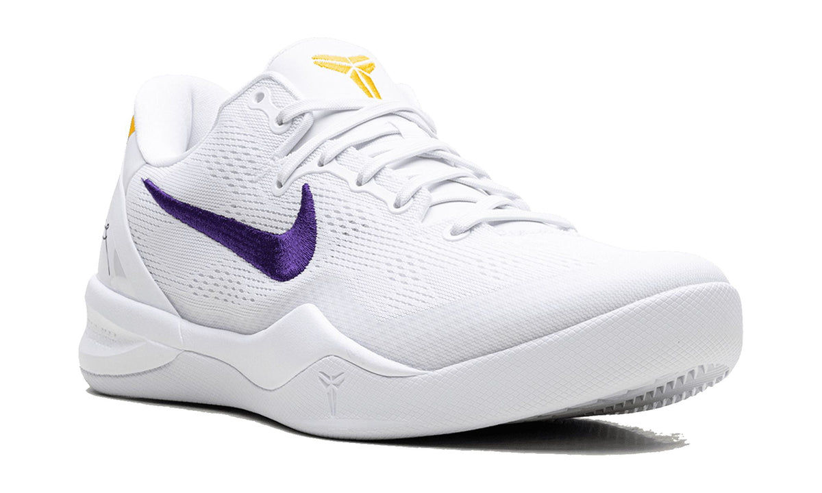 NIKE MENS Kobe 8 Protro "Lakers Home" HF9550 100 from Stadium Goods