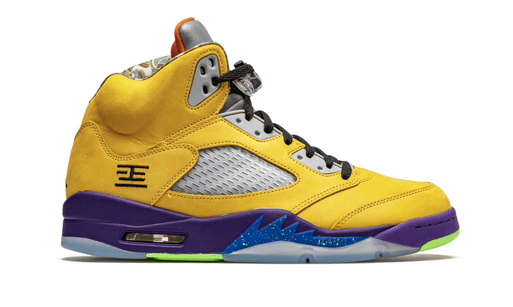 Jordan MENS Air Jordan 5 Retro "What The" CZ5725 700 from Stadium Goods