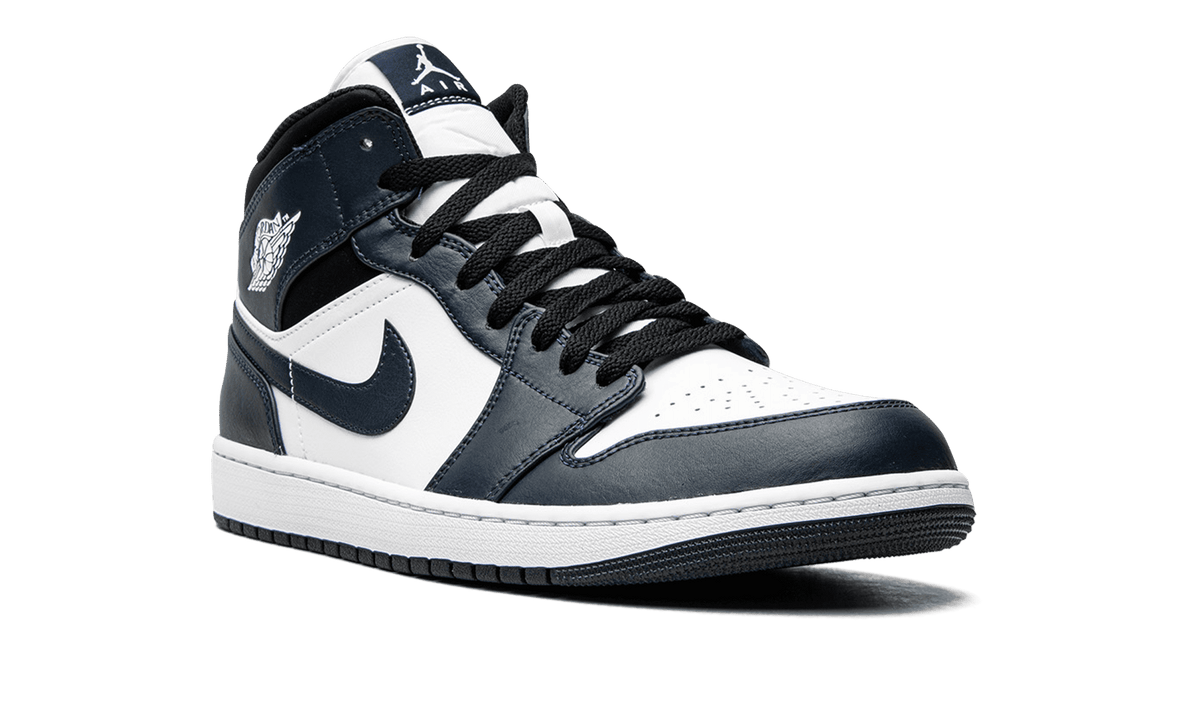 Jordan MENS Jordan 1 Mid "Armory Navy" 554724 411 554724 411 from Stadium Goods