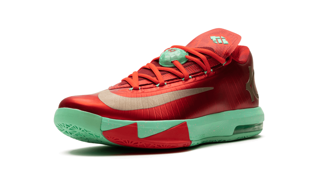 NIKE MENS KD 6 "Christmas" 599424 601 from Stadium Goods