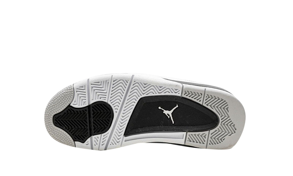 (GS) Air Jordan 4 Retro 'Military Black' (2022) 408452-111