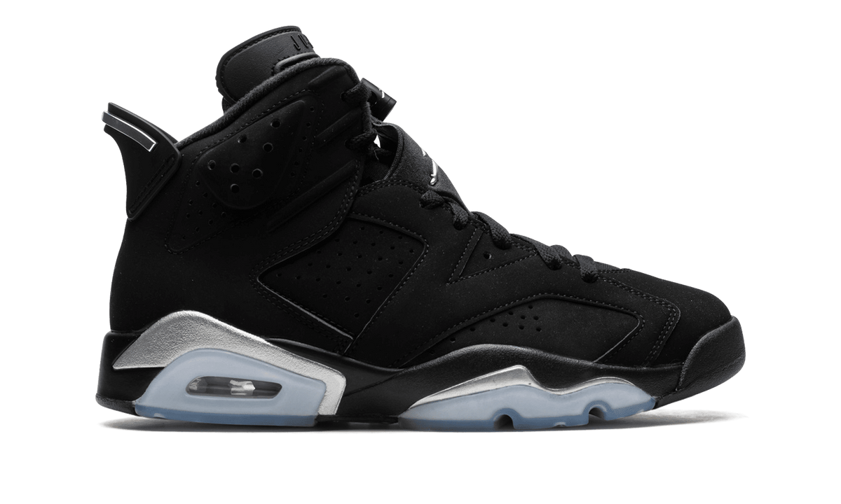 JORDAN MENS Air Jordan 6 Retro "Chrome 2022" DX2836 001 DX2836 001 from Stadium Goods