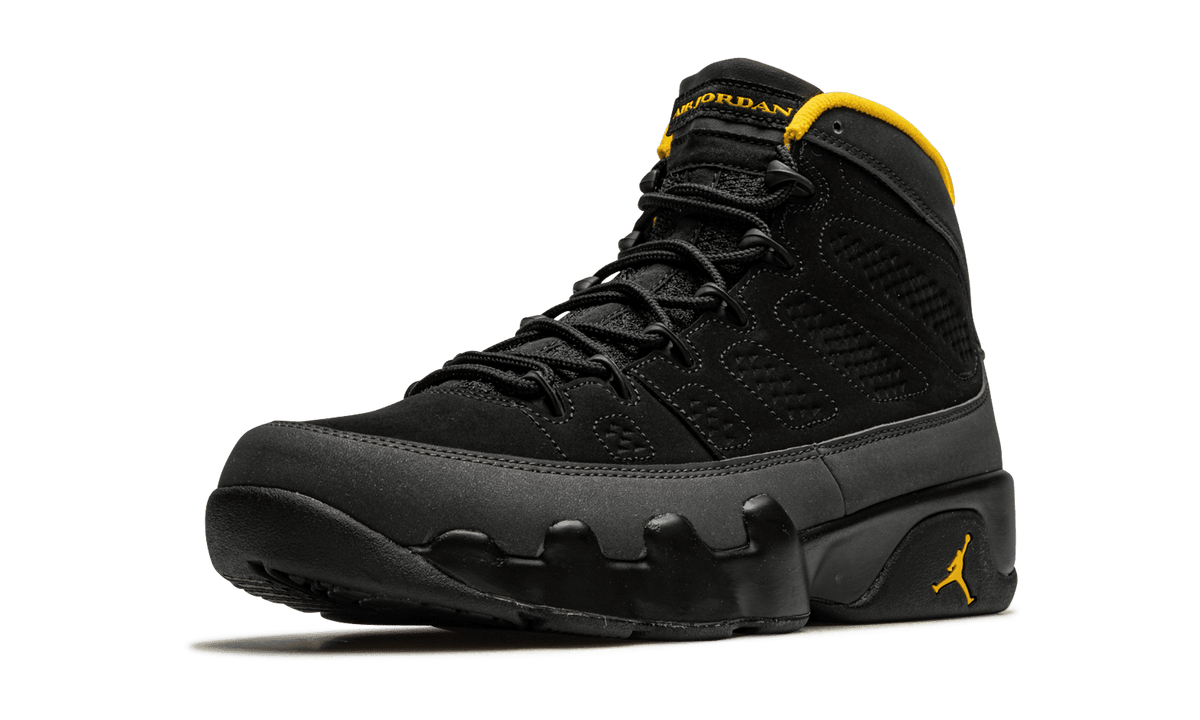 Jordan MENS Air Jordan 9 Retro "University Gold" CT8019 070 from Stadium Goods