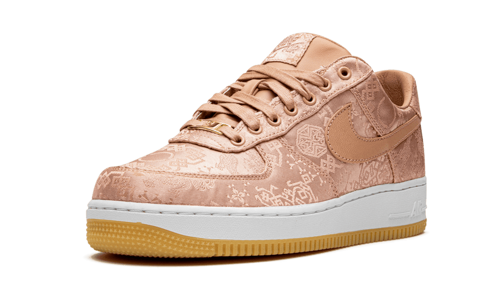 NIKE MENS Air Force 1 PRM "CLOT - Rose Gold Silk" CJ5290 600 CJ5290 600 from Stadium Goods