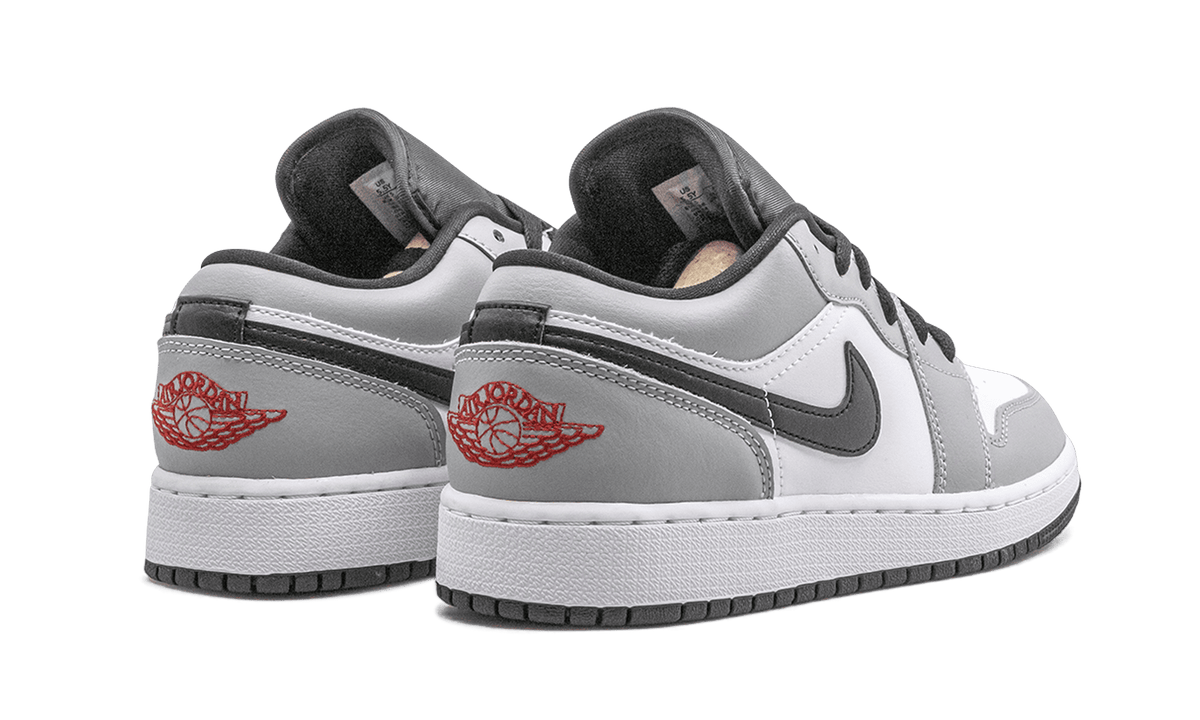JORDAN GRADE SCHOOL Air Jordan 1 Low GS "Light Smoke Grey" 553560 030 553560 030 from Stadium Goods