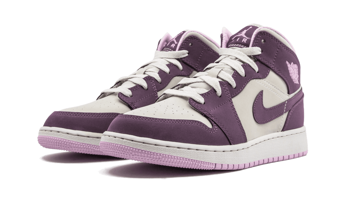 JORDAN GRADE SCHOOL Air Jordan 1 Mid GS 555112 500 555112 500 from Stadium Goods