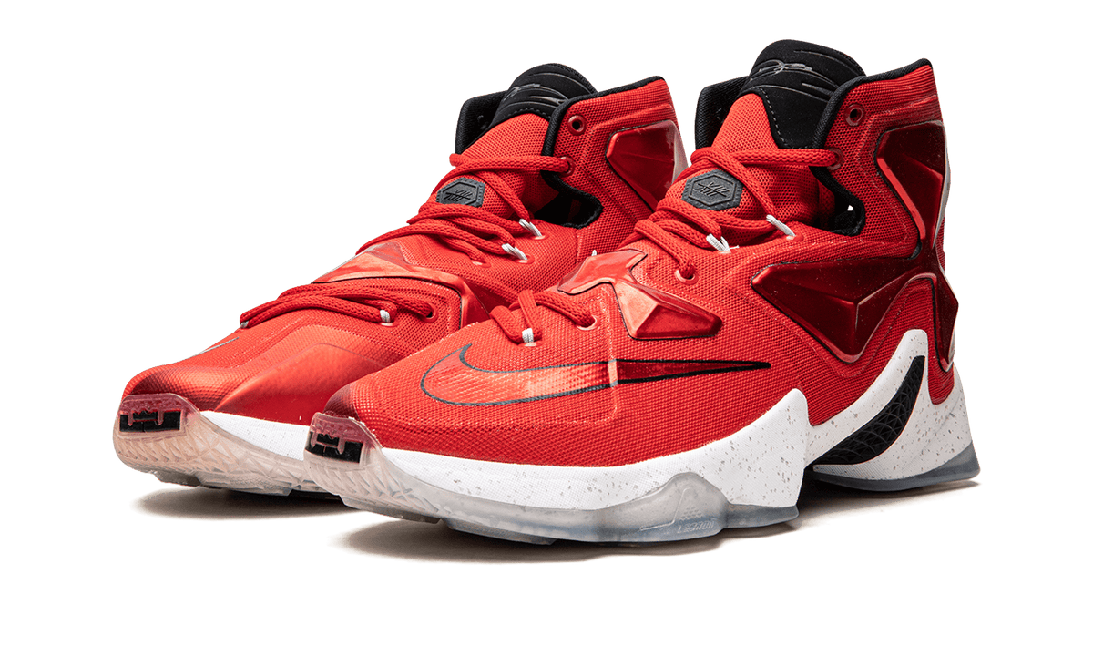 NIKE MENS Lebron 13 "Away" 807219 610 807219 610 from Stadium Goods