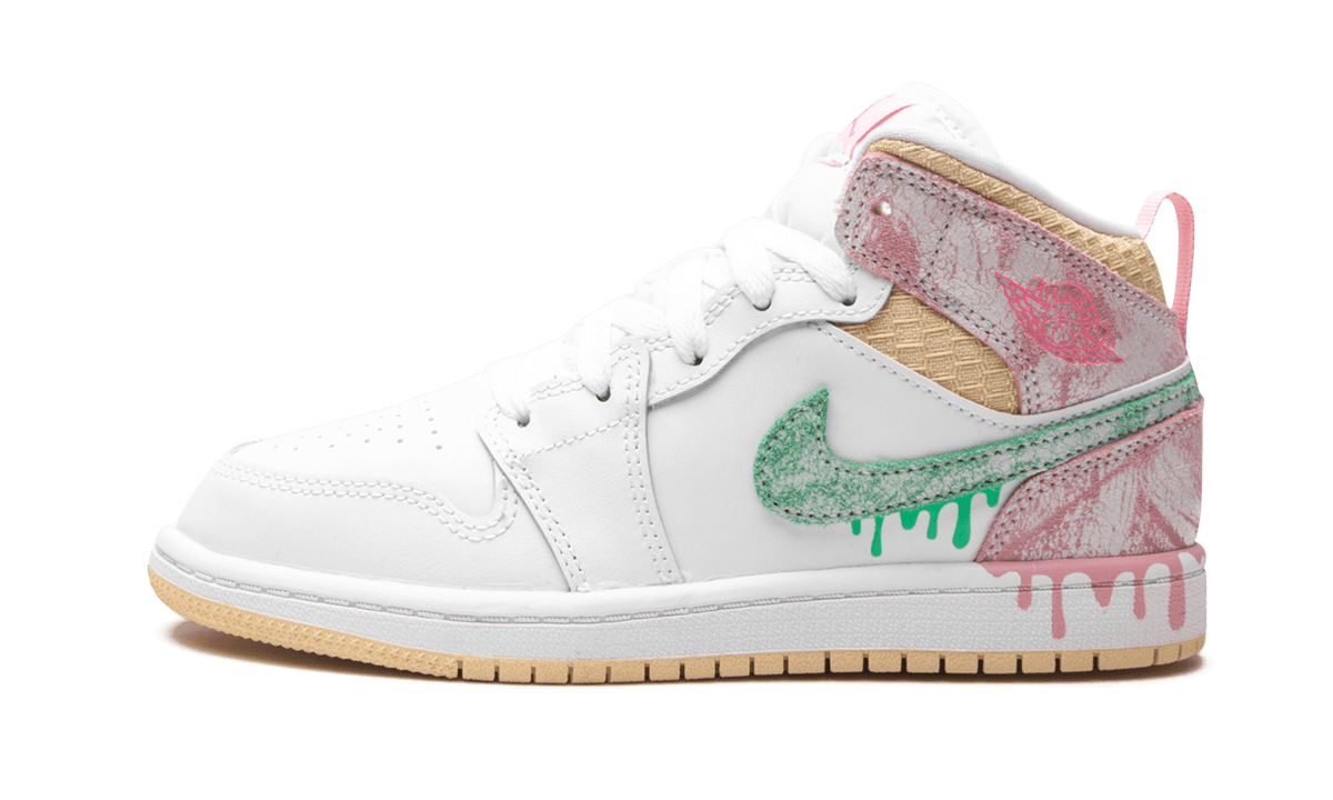 Jordan 1 Mid SE PS "Ice Cream" DD1667 100 from Stadium Goods