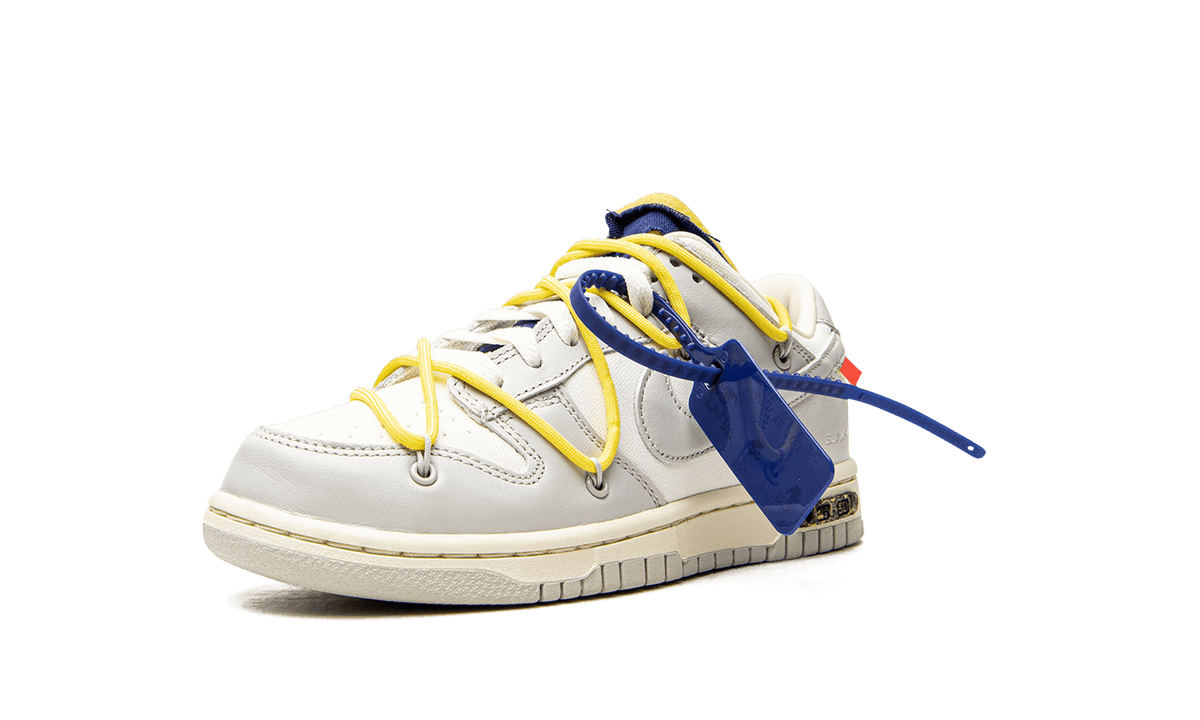 NIKE MENS Dunk Low "Off-White - Lot 27" DM1602 120 from Stadium Goods