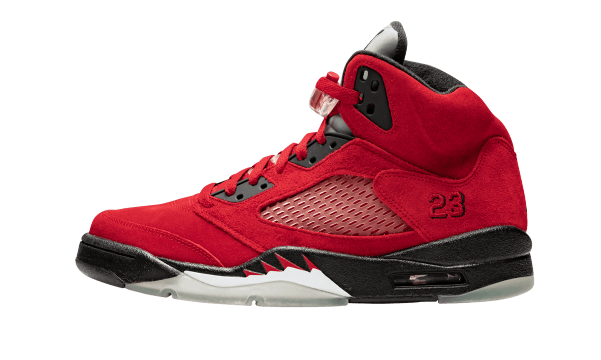 JORDAN MENS Air Jordan 5 Retro DMP "Raging Bull" 136027 601 136027 601 from Stadium Goods