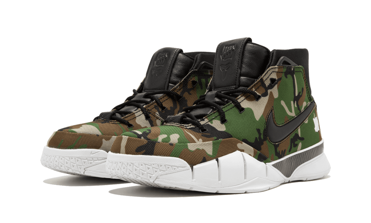 NIKE MENS Kobe 1 Protro "UNDFTD" AQ3635 300 AQ3635 300 from Stadium Goods