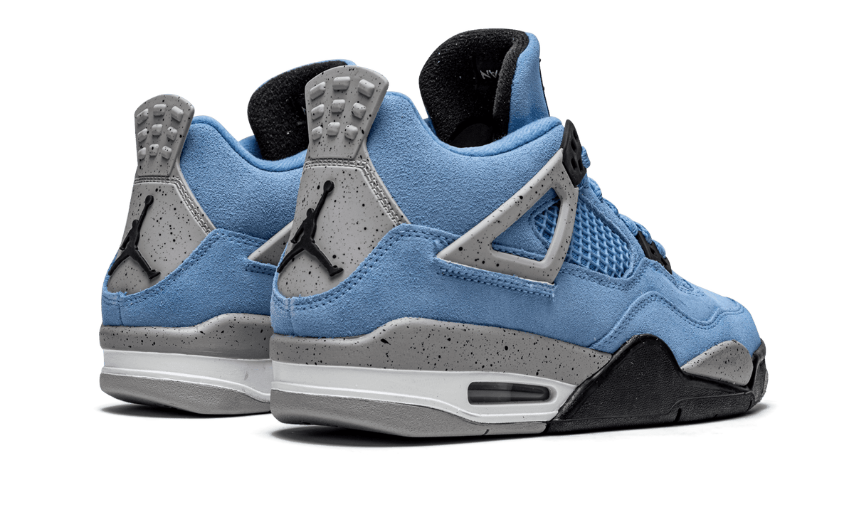 Jordan GRADE SCHOOL Air Jordan 4 Retro GS "University Blue" 408452 400 from Stadium Goods