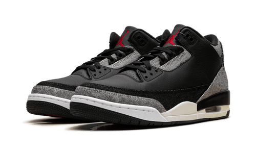 JORDAN MENS Air Jordan 3 "Levi's - Black Denim" IR0914 400 IR0914 400 from Stadium Goods