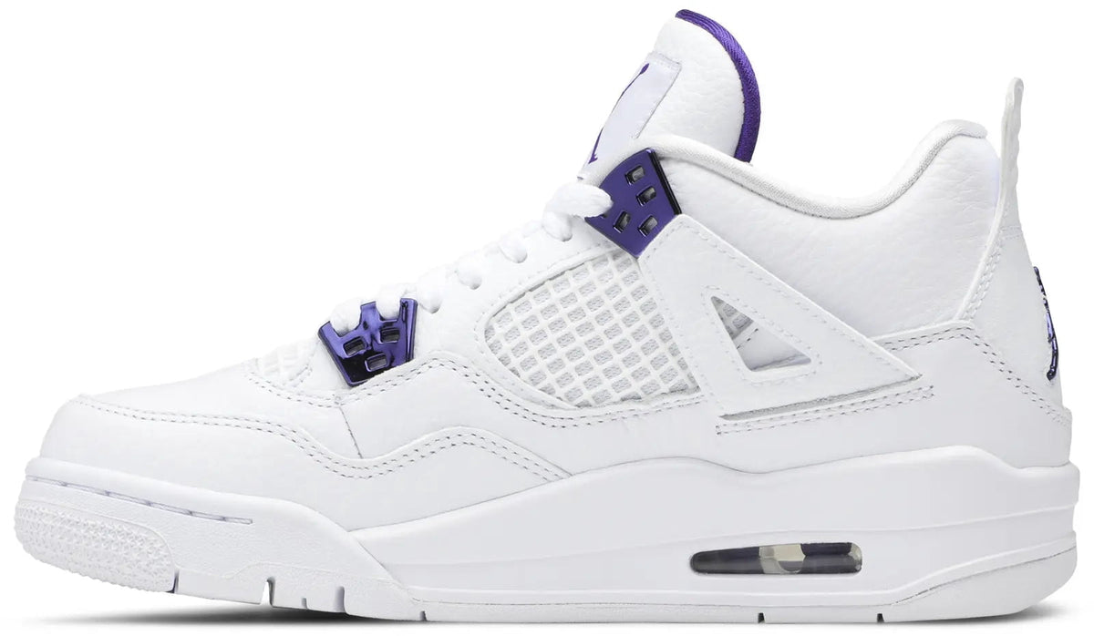 Air Jordan 4 Retro Metallic Purple (GS)