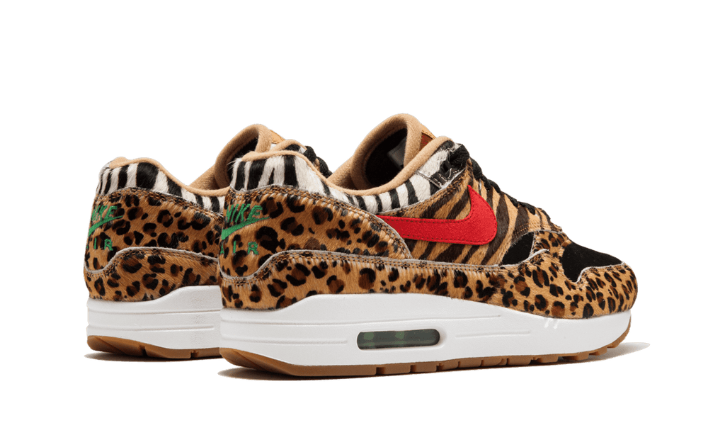 NIKE MENS Air Max 1 DLX "Atmos Animal Pack 2.0" AQ0928 700 AQ0928 700 from Stadium Goods