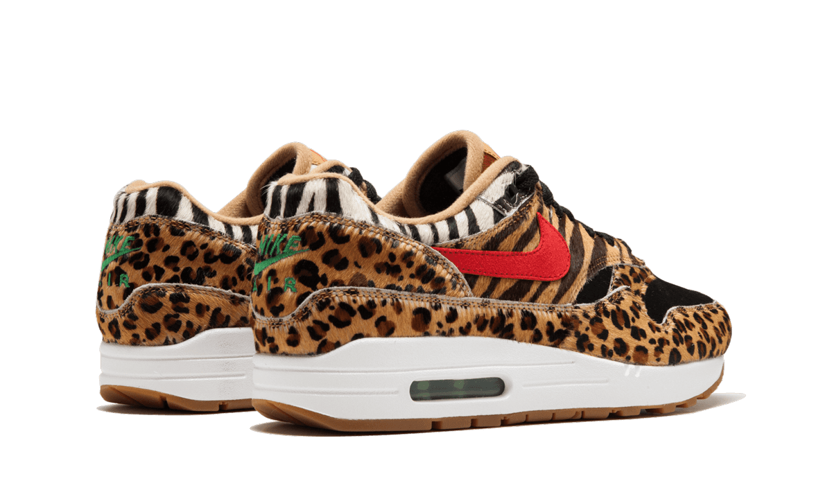 NIKE MENS Air Max 1 DLX "Atmos Animal Pack 2.0" AQ0928 700 AQ0928 700 from Stadium Goods