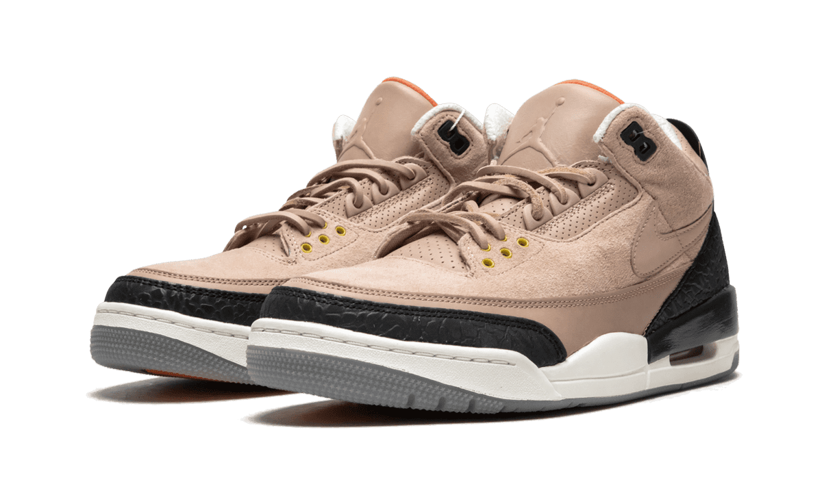 JORDAN MENS Air Jordan 3 JTH "Justin Timberlake/Bio Beige" AV6683 200 AV6683 200 from Stadium Goods