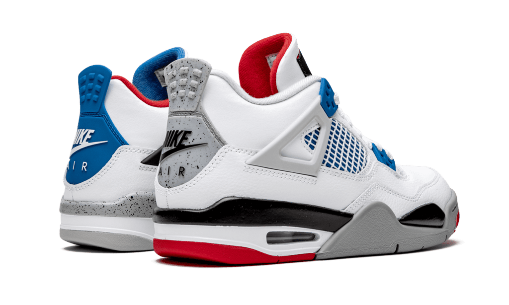 JORDAN GRADE SCHOOL Air Jordan 4 Retro GS "What The" 408452 146 408452 146 from Stadium Goods