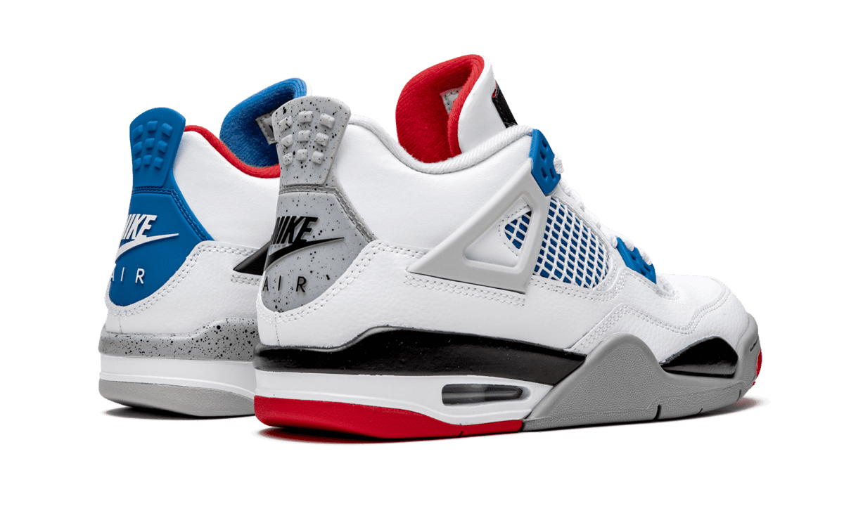 JORDAN GRADE SCHOOL Air Jordan 4 Retro GS "What The" 408452 146 408452 146 from Stadium Goods