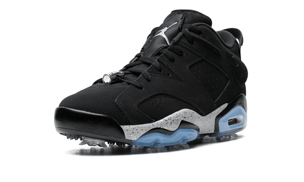 JORDAN MENS Air Jordan 6 Golf "Metallic Silver" FD0204 001 from Stadium Goods