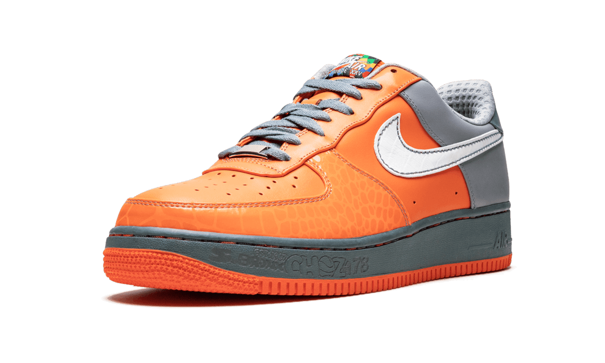 NIKE MENS Air Force 1 Premium '07 "Gaucho's Gym" 315180 811 315180 811 from Stadium Goods